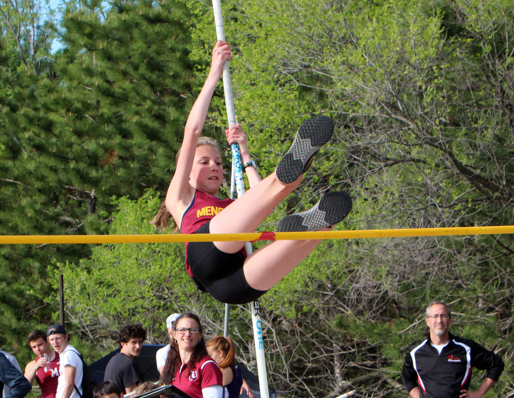 Division 1 track and field regionals at Menomonie 5-20-19
